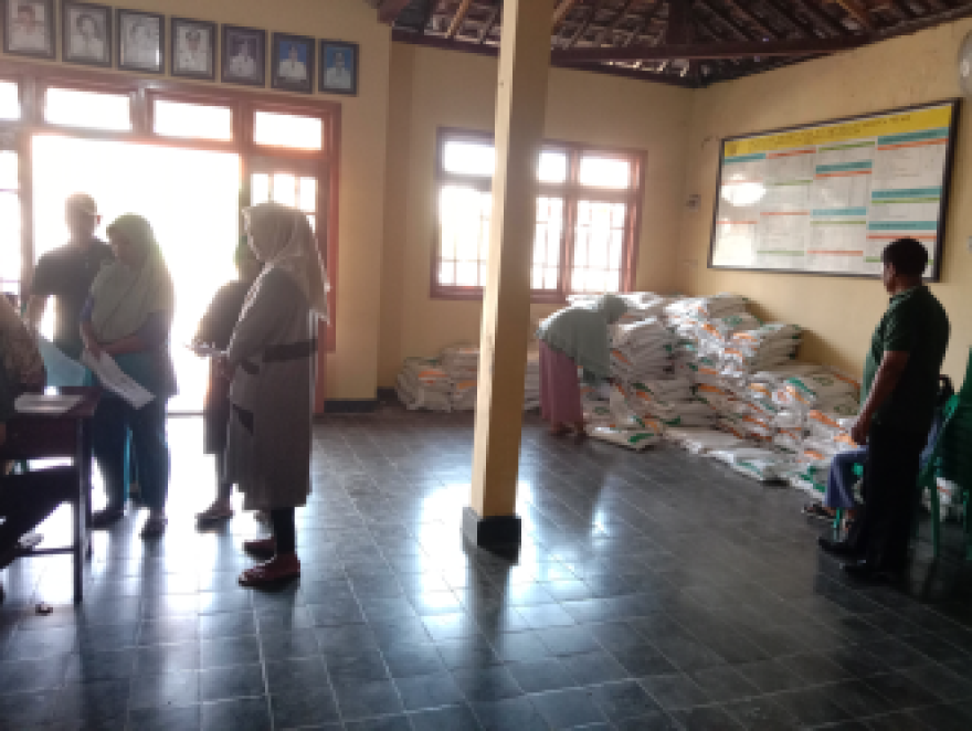 BERAS BANTUAN PANGAN-CBP 2024 TAHAP 5